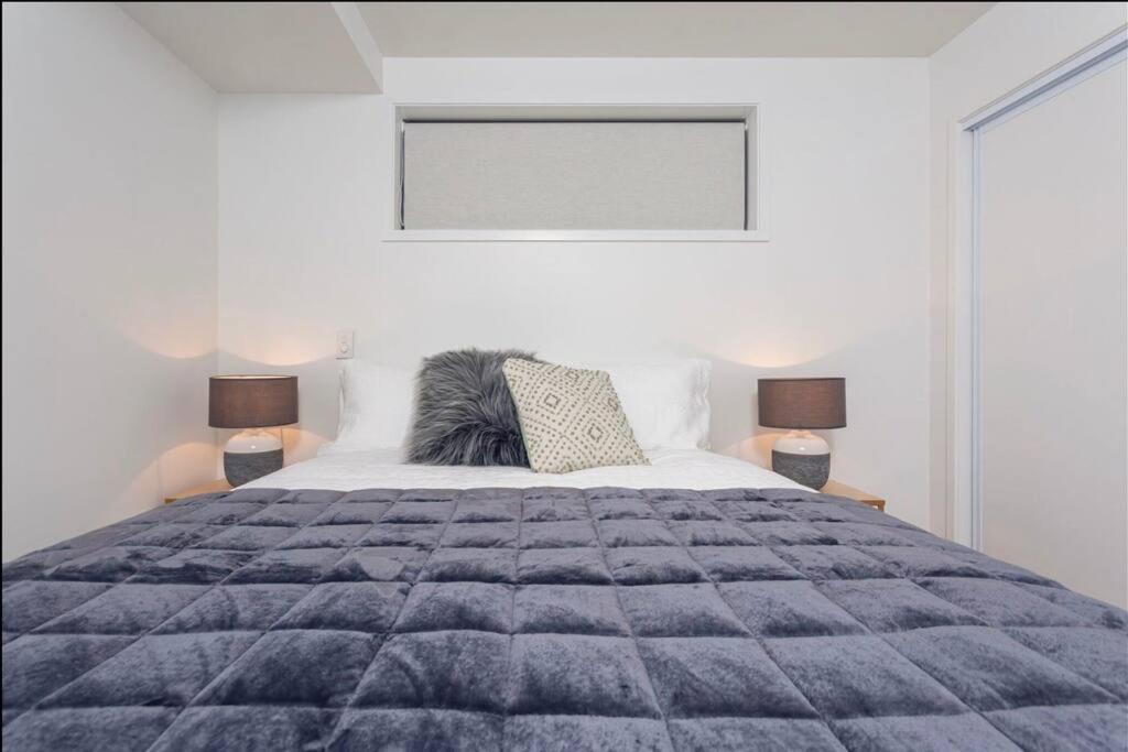City Centre Apartment Close To Hagley Park Christchurch Dış mekan fotoğraf