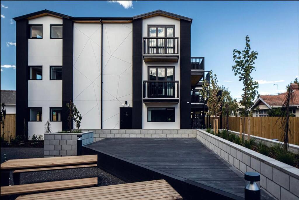 City Centre Apartment Close To Hagley Park Christchurch Dış mekan fotoğraf