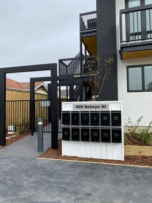 City Centre Apartment Close To Hagley Park Christchurch Dış mekan fotoğraf