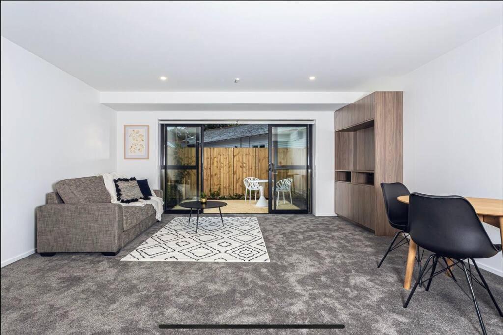 City Centre Apartment Close To Hagley Park Christchurch Dış mekan fotoğraf