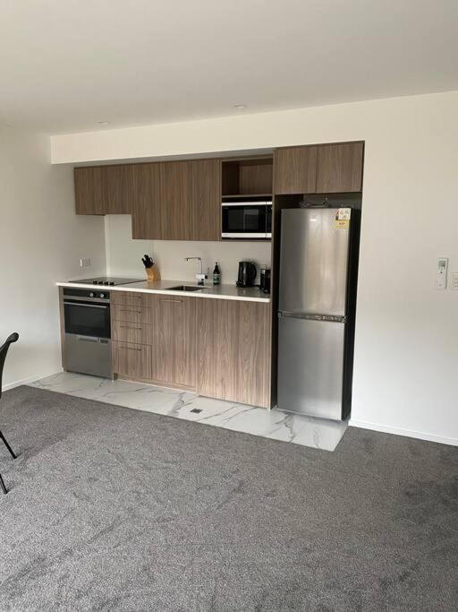 City Centre Apartment Close To Hagley Park Christchurch Dış mekan fotoğraf