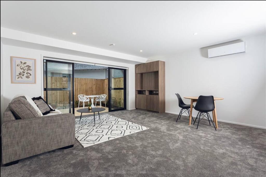 City Centre Apartment Close To Hagley Park Christchurch Dış mekan fotoğraf
