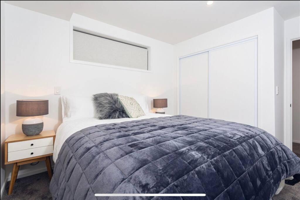 City Centre Apartment Close To Hagley Park Christchurch Dış mekan fotoğraf