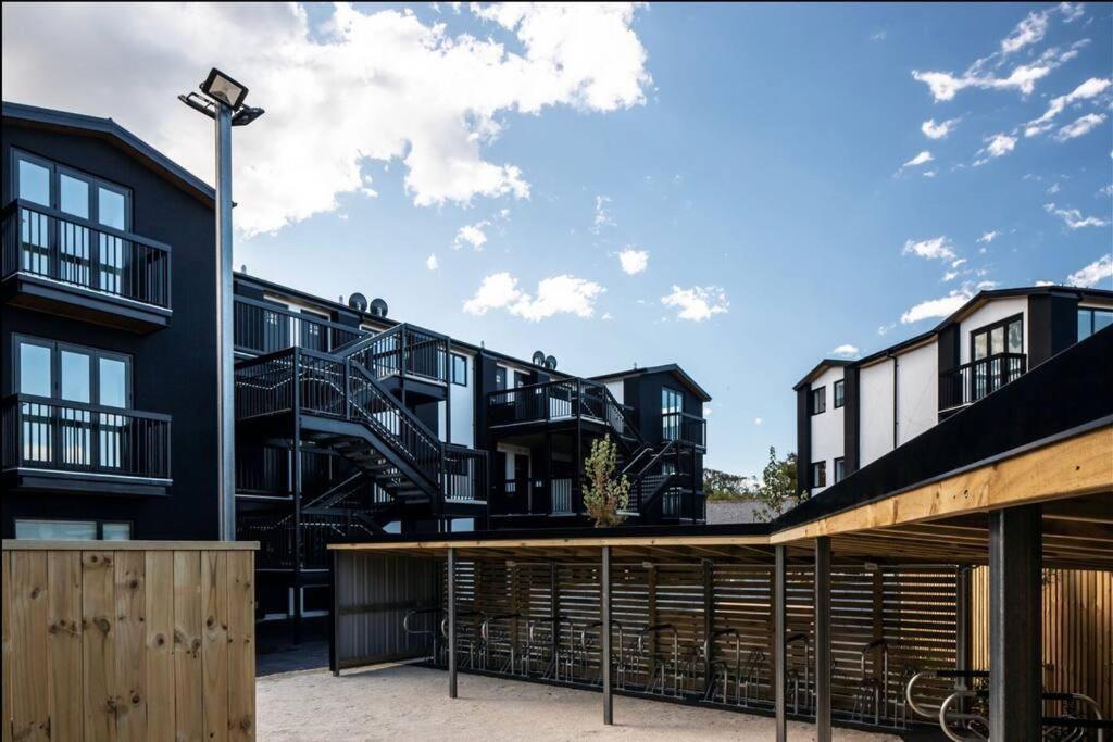 City Centre Apartment Close To Hagley Park Christchurch Dış mekan fotoğraf