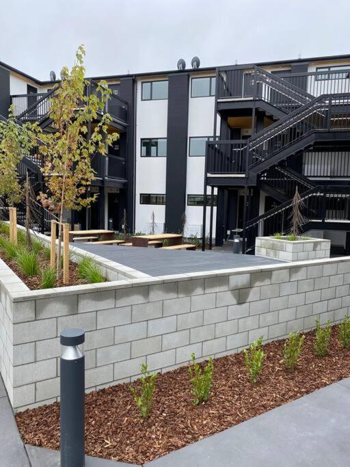 City Centre Apartment Close To Hagley Park Christchurch Dış mekan fotoğraf