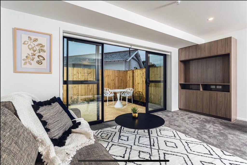 City Centre Apartment Close To Hagley Park Christchurch Dış mekan fotoğraf
